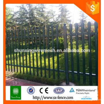 Alibaba сад металлический забор / высокое качество железный забор на продажу
